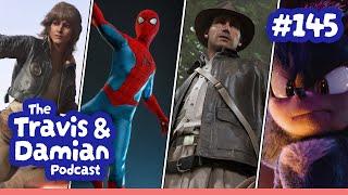 Sonic 3 Movie, Star Wars, Spider-Man 4, Indiana Jones | The Travis and Damian Podcast Episode 145