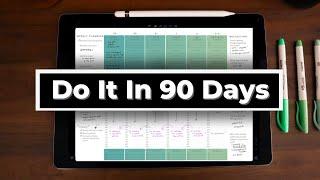 You Can Change Your Life In 90 Days, Here Is How You Do It