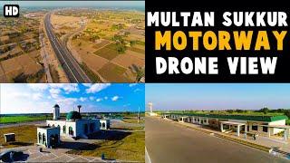 Multan-Sukkur Motorway Drone View 2020 | Basit Explore