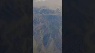 textures from 30K ft. flying over sierra nevada #mountains . #california window seat flight #shorts