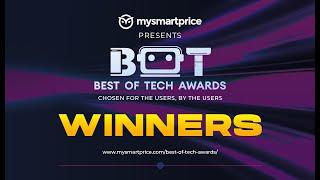 MySmartPrice Best of Tech Awards 2023: Meet the Winners!