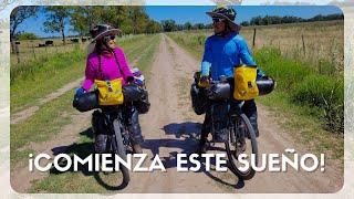 Cap 1 - Primeros pasos de un GRAN SUEÑO -  viajar en BICICLETA!