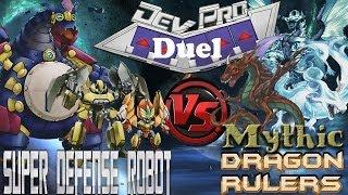 DevPro Duel: Super Defense Robots vs Mythic Dragon Ruler