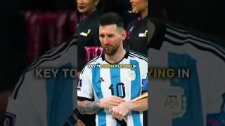 Messi will play the 2026 world cup 