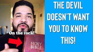 THE DEVIL DOESNT WANT YOU TO HEAR THIS!  (Christian encouragement)