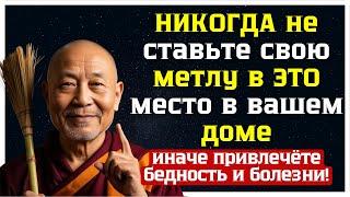 НИКОГДА не ставьте свою метлу в ЭТО место в вашем доме | Буддийские учения и Фэн-шуй