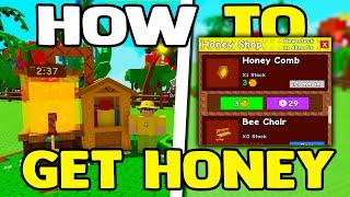 How to GET HONEY in Grow a Garden ROBLOX