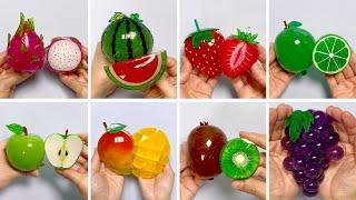 Fruits SquishyDIY with Nano Tape Compilation!