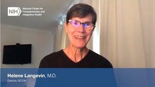 2020 NIH Director's Awards Remarks from Helene Langevin, NCCIH