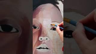 Painting Skintones Speedpaint #shorts
