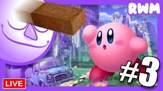 Beating Kirby (with a brick)