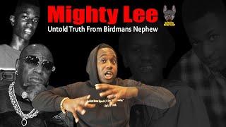 Mighty Lee talk Family Matters with Uncle Birdman & his Brother B G  Derrick