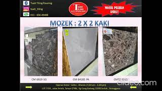 MOZEK : 2 X 2 KAKI ( INDOOR )