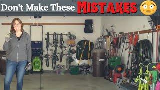 Don't Make These 11 Mistakes with Garage Organization!