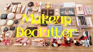 It's finally time to get rid of those expired products -.- huge makeup declutter