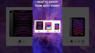 What to expect from Apple today? #shorts