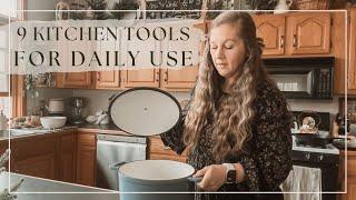 9 Kitchen Tools to Make Cooking Easier | Cooking From Scratch Daily