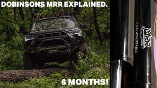 Suspension 6 MONTH Review & Adjustment Settings! | Dobinsons MRR Adjustable Suspension Explained!