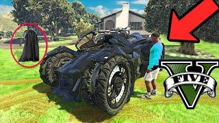 I Stole BATMOBILE From BATMAN in GTA 5 !