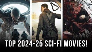 Top Upcoming Sci-Fi Movies Of 2024 & 2025