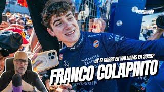  FRANCO COLAPINTO: ¿Y si corre en Williams en 2025?