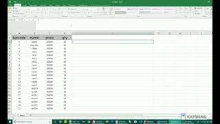 create sqlite database  , import data from excel to sqlite database in 1 minute