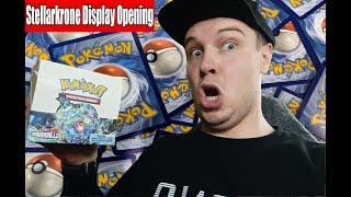 Dieses Stellarkrone Opening eskaliert komplett !! Pokemon Display Opening + Vintage Giveaway