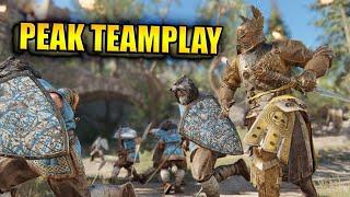 Peak Teamplay - The Best Way to play this Game | ForHonor