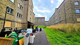 Exploring The ABANDONED Storthes Hall Park Student Village  - Abandoned Places UK