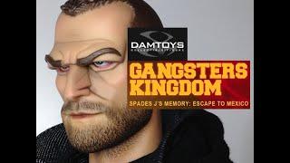 Fu-Reviews: DAMTOYS Gangsters Kingdom Spades J's Memory: GREG Escape to Mexico 1/6 Figure (GK003MX)