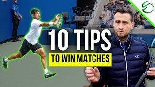 10 Simple Tips To Win Every Tennis Match (no.8 will surprise you)