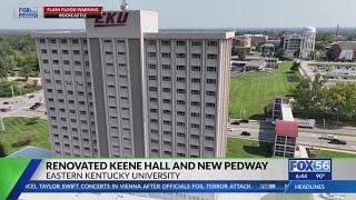 Keene Hall and Pedway Renovations complete at EKU