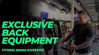 EXCLUSIVE GYM IN RIVERSIDE | Fitness Mania ft. Mike Ends