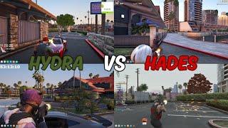 Hydra vs Hades At Vespucci (Multi POV) | NoPixel 4.0 GTA RP