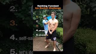 Ranking Funniest Ice Bucket Challenge