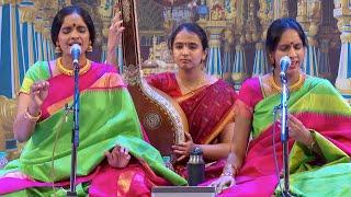 Mysuru Asthana Sangeetothsava - Karnatic Vocal Concert by Ranjani & Gayatri