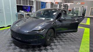 tesla model 3 carbon tint