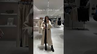 New in Zara winter coats and jackets 2023! #newinzara #zaracoats #zarahaul #wintercoats