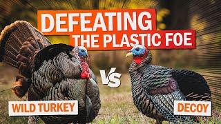 Defeating the Plastic Foe: Wild Turkey vs. Decoy