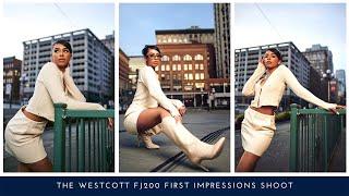 Westcott FJ200 First Impressions Photoshoot + Nikon Z Mount Viltrox 85mm f1.8 Unboxed!