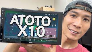 AI in a Car Stereo? Atoto X10 Full Guide