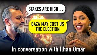 Ilhan Omar on  Kamala Harris’s Gaza ‘blindspot’, and how that could cost her the election