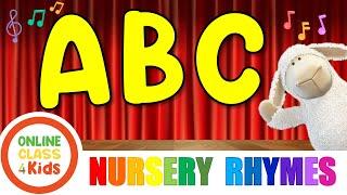 The ABC Song | Educational Videos | Alphabet | Nursery Rhymes | Kids Songs