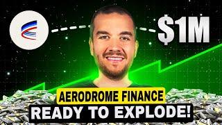 AERODROME FINANCE: 11,674 tokens to become a MILLIONAIRE?! Here is the ON-CHAIN Data!