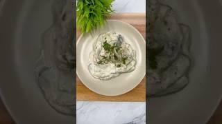 cucumber salad  #shorts #youtubeshorts #reels #recipe #food