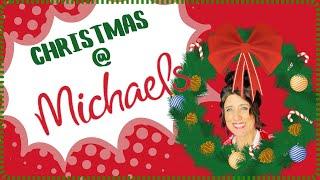 Christmas at Michaels  Store Walk Thru Set to Music #christmasinspiration #christmasdecor