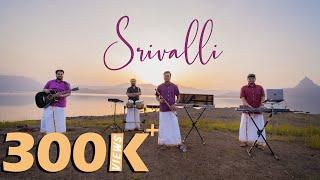 Srivalli | Pushpa | Flute Cover | Allu Arjun, Rashmika |DSP| Javed Ali | Sidsriram | Band Sampoorna