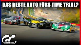 Ich teste die Top 3 Meta-Autos für das Spa-Time Trial | Gran Turismo 7