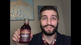 Health Drink Review | Goldthread (Elderberry Defense)