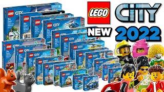 LEGO City 2022 Sets OFFICIALLY Revealed - 20+ NEW SETS!!!